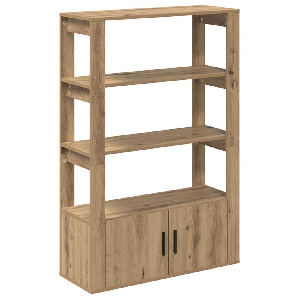 Credenza rovere artigianale 30 x 80 x 119.5 cm
