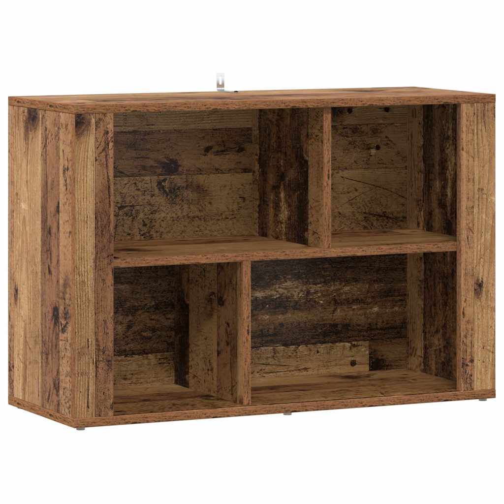 Credenza Legno vecchio 80 x 30 x 53 cm Legno multistrato