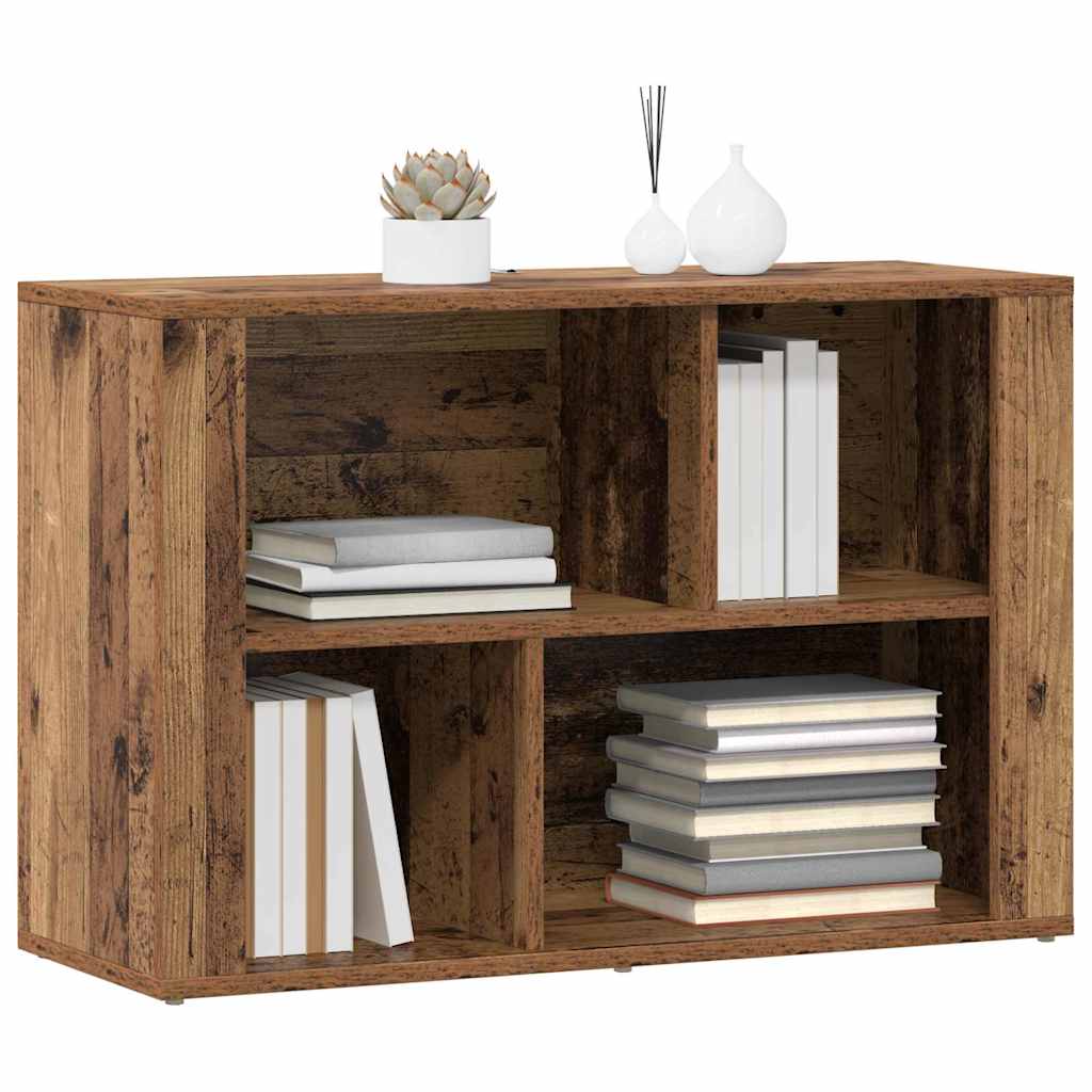 Credenza Legno vecchio 80 x 30 x 53 cm Legno multistrato