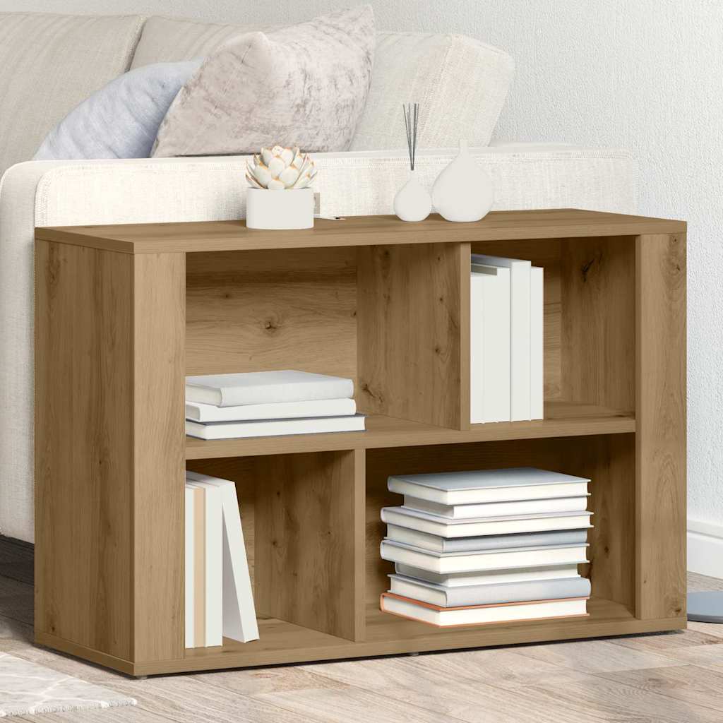 Credenza Rovere artigianale 80 x 30 x 53 cm Legno multistrato