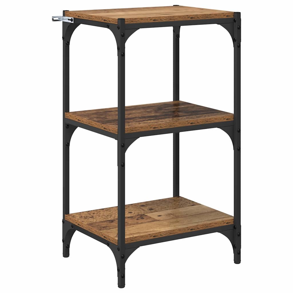 Armadio per Libri Legno vecchio 40 x 33 x 70,5 cm