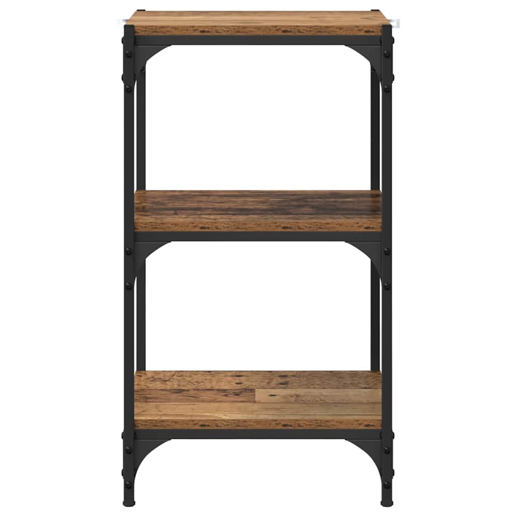 Armadio per Libri Legno vecchio 40 x 33 x 70,5 cm