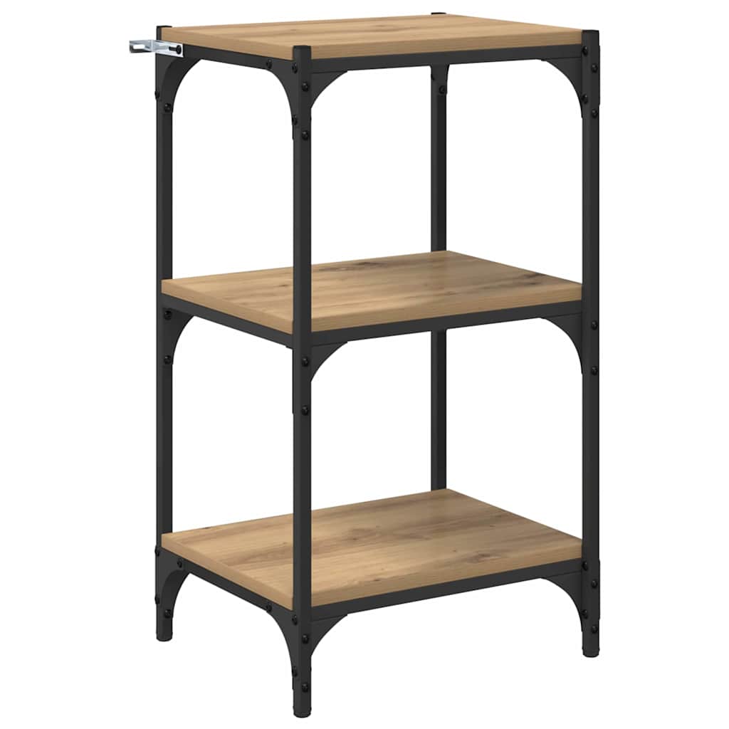 Armadio per Libri rovere artigianale 40 x 33 x 70,5 cm