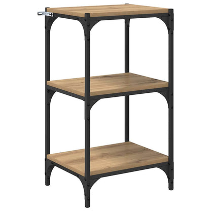 Armadio per Libri rovere artigianale 40 x 33 x 70,5 cm