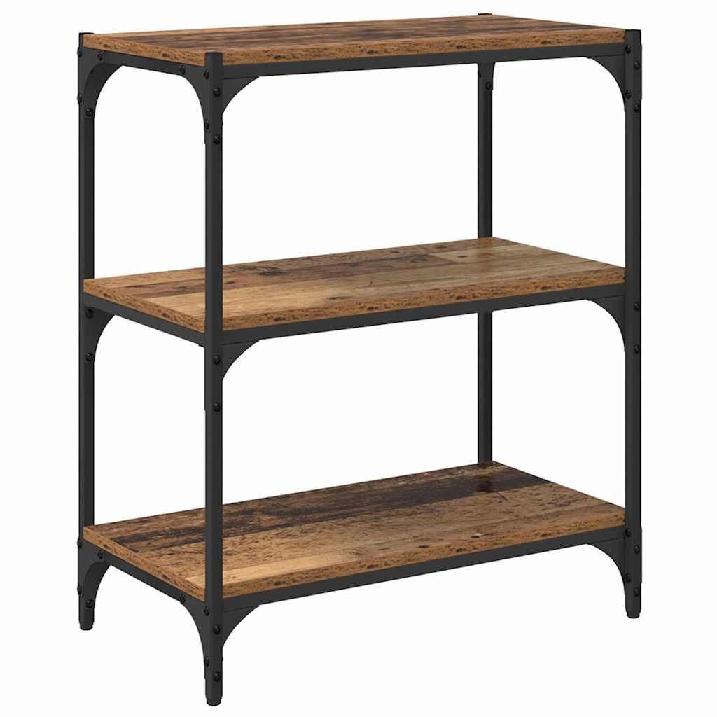 Armadio per Libri Legno vecchio 60 x 33 x 70,5 cm