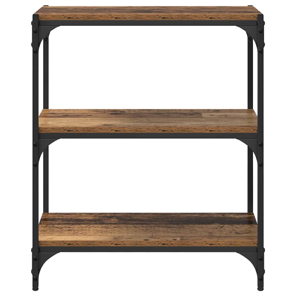 Armadio per Libri Legno vecchio 60 x 33 x 70,5 cm