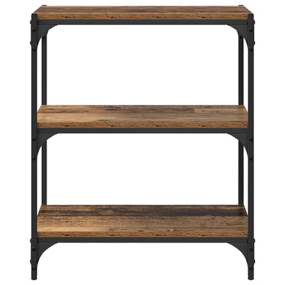 Armadio per Libri Legno vecchio 60 x 33 x 70,5 cm