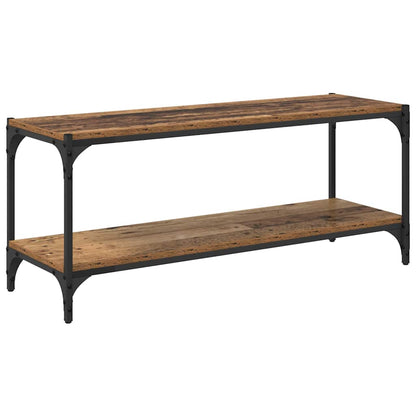 Mobile TV Legno vecchio 100x33x41cm
