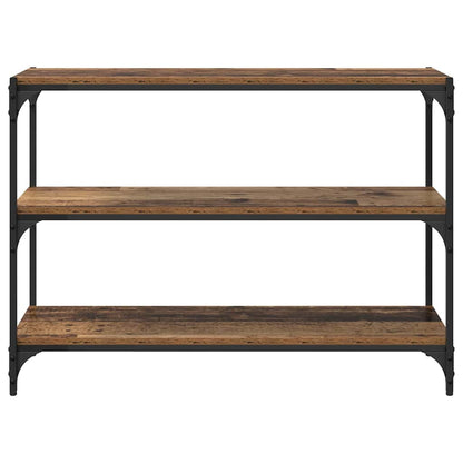 Armadio per Libri Legno vecchio 100 x 33 x 70,5 cm