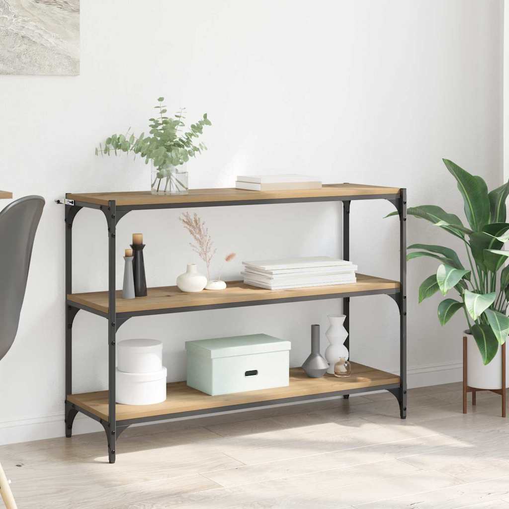 Armadio per Libri rovere artigianale 100 x 33 x 70,5 cm