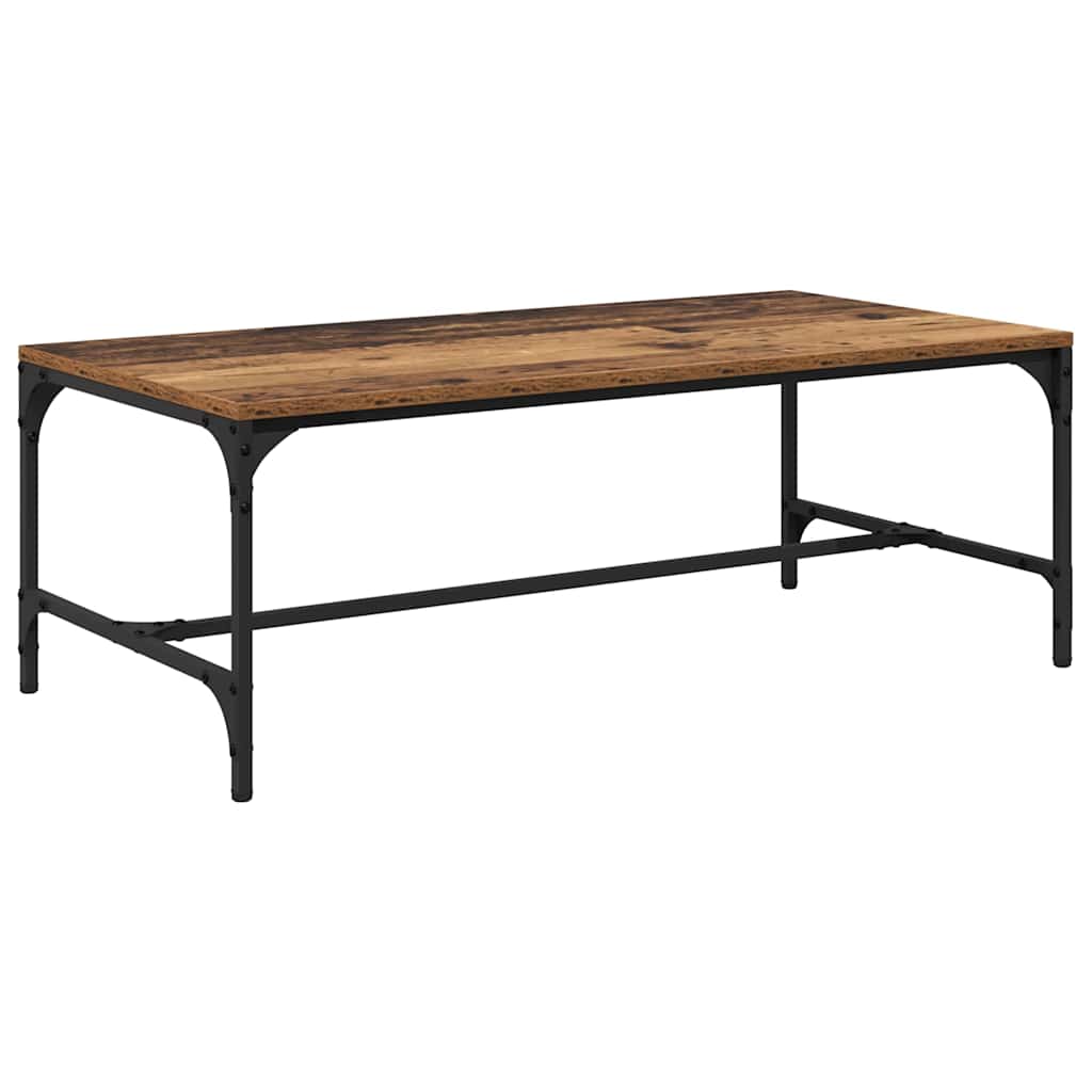 Tavolino da salotto Legno vecchio 100 x 50 x 35 cm