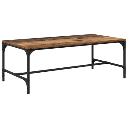 Tavolino da salotto Legno vecchio 100 x 50 x 35 cm