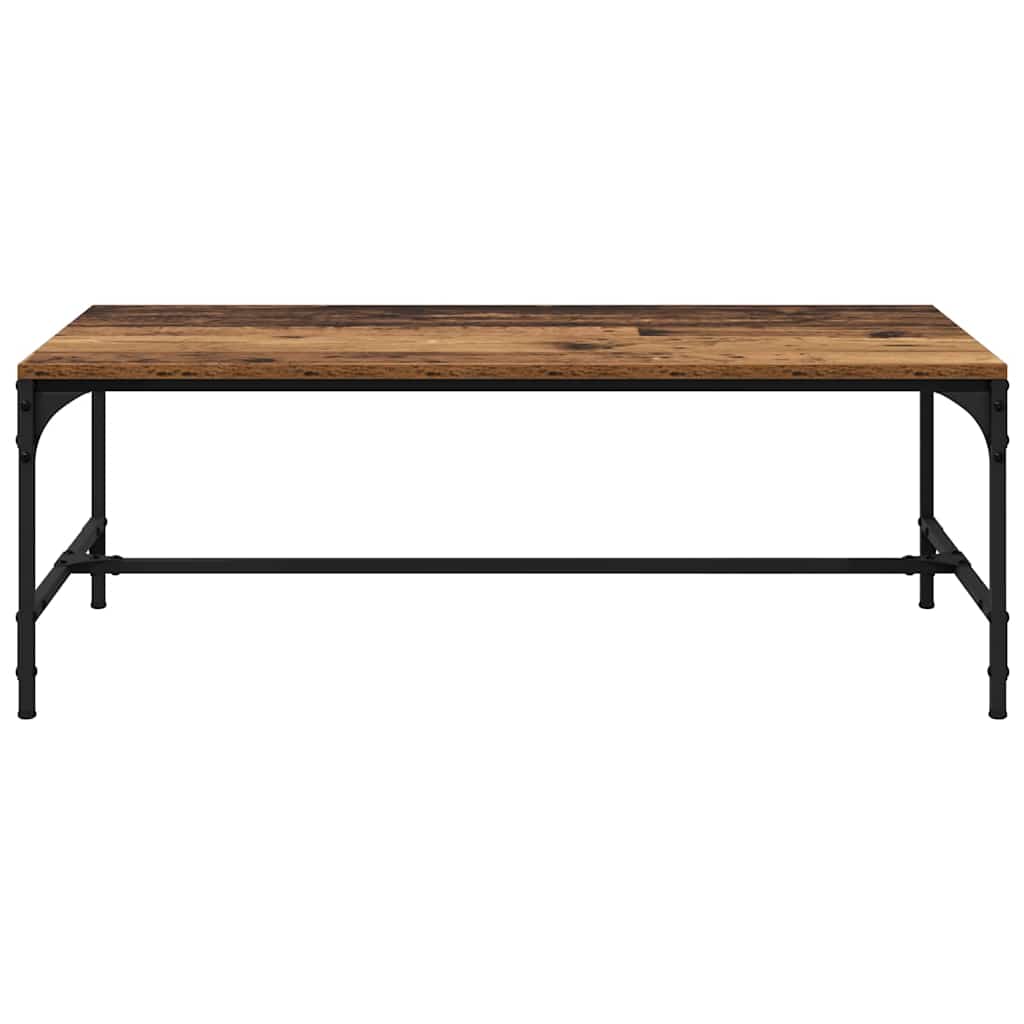Tavolino da salotto Legno vecchio 100 x 50 x 35 cm