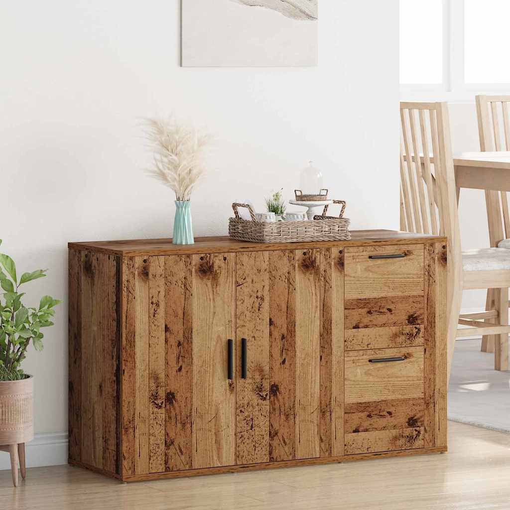 con cassetto Legno vecchio 100 x 33 x 59.5 cm Legno multistrato