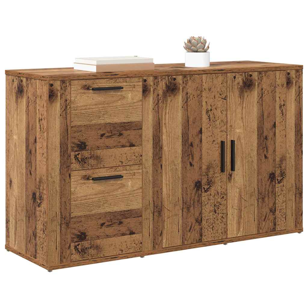 con cassetto Legno vecchio 100 x 33 x 59.5 cm Legno multistrato