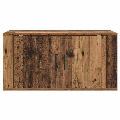 Mobile TV da parete Legno vecchio 80 x 34,5 x 40 cm
