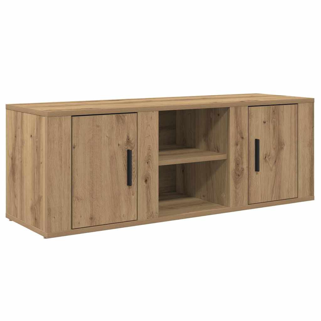 Mobile TV Rovere artigianale 100 x 31,5 x 35 cm