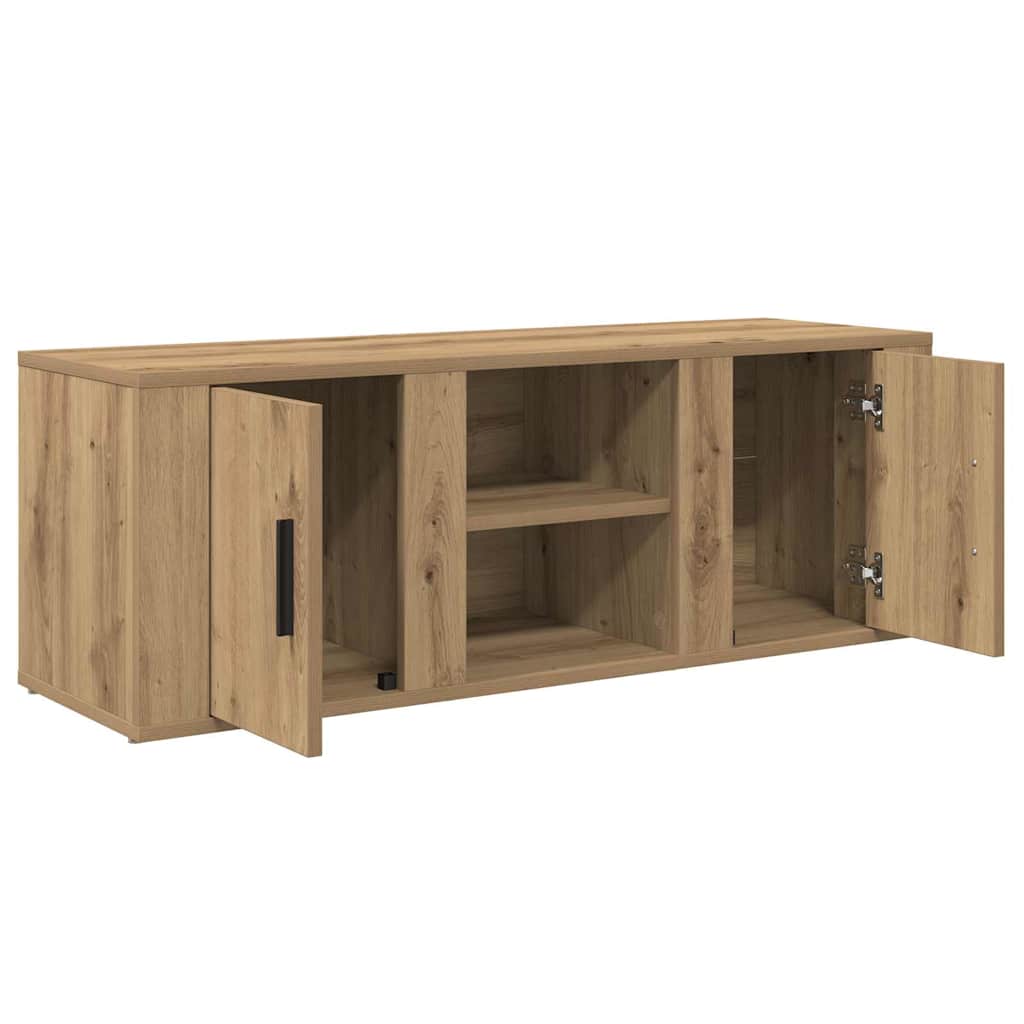 Mobile TV Rovere artigianale 100 x 31,5 x 35 cm