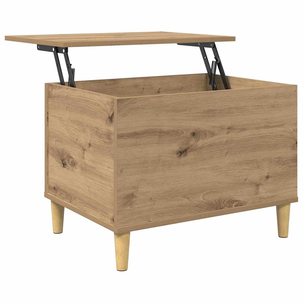 Armadio da Notte Rovere artigianale 60 x 44,5 x 45 cm