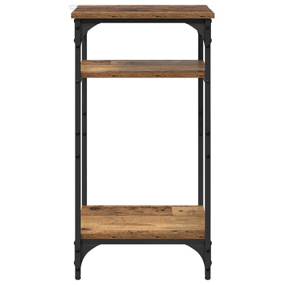 Tavolo laterale Legno vecchio 40 x 30 x 75 cm Legno multistrato