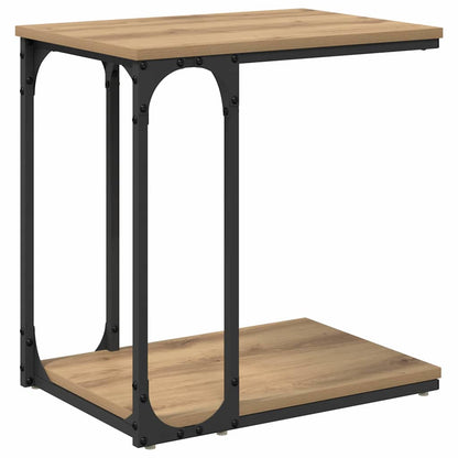 Tavolo laterale Rovere artigianale 50 x 35 x 52 cm