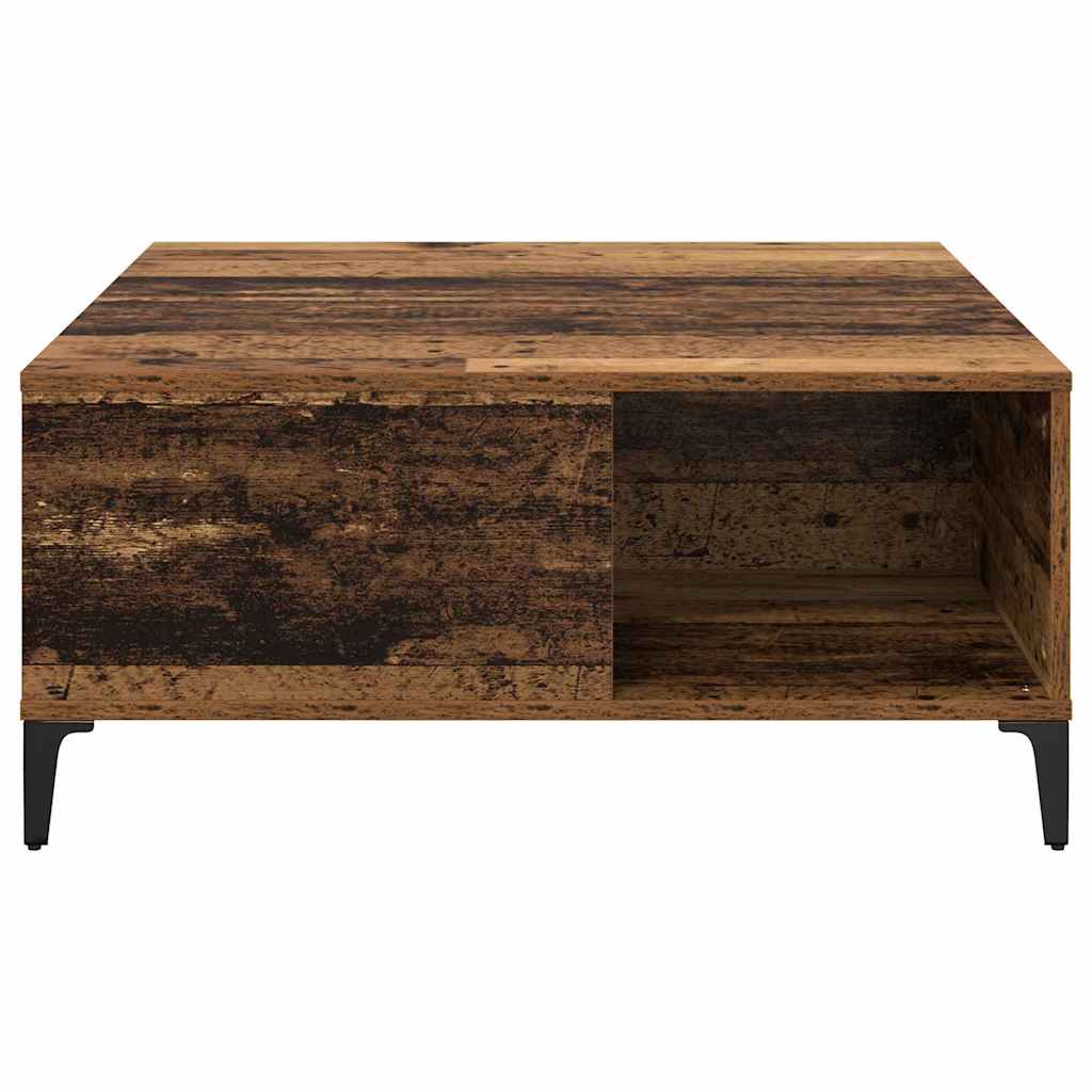 Tavolino da salotto Legno vecchio 80 x 80 x 36,5 cm