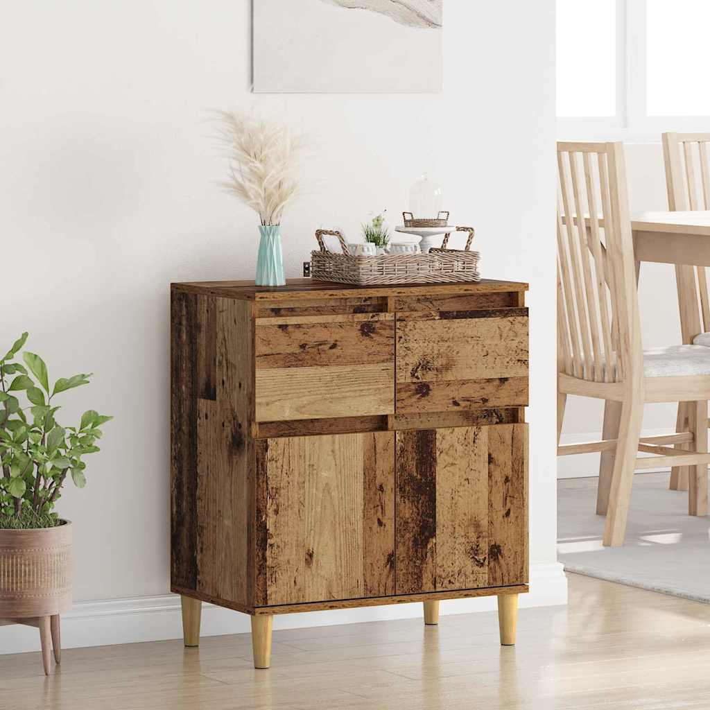 Credenza Legno vecchio 60 x 35 x 70 cm Legno multistrato