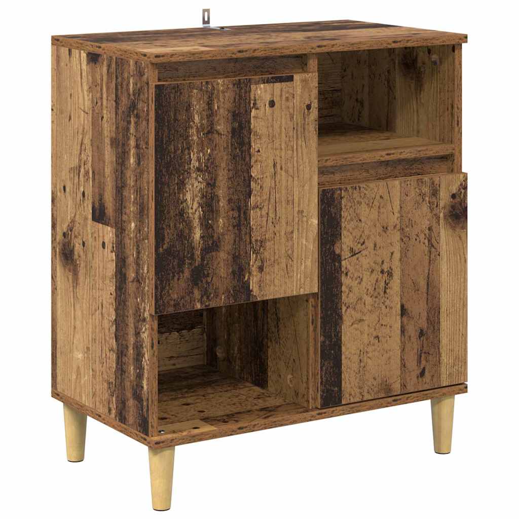 Credenza Legno vecchio 35 x 60 x 70 cm Legno multistrato