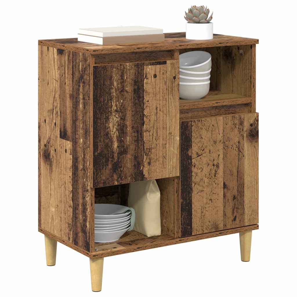 Credenza Legno vecchio 35 x 60 x 70 cm Legno multistrato