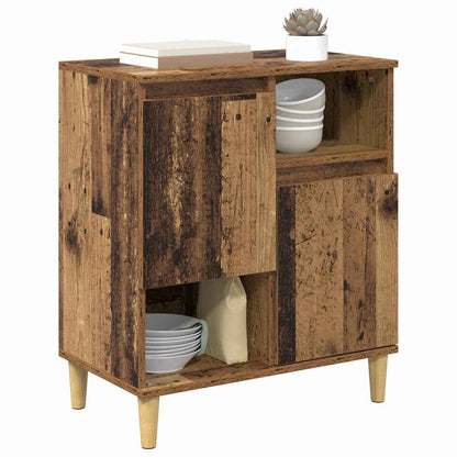 Credenza Legno vecchio 35 x 60 x 70 cm Legno multistrato