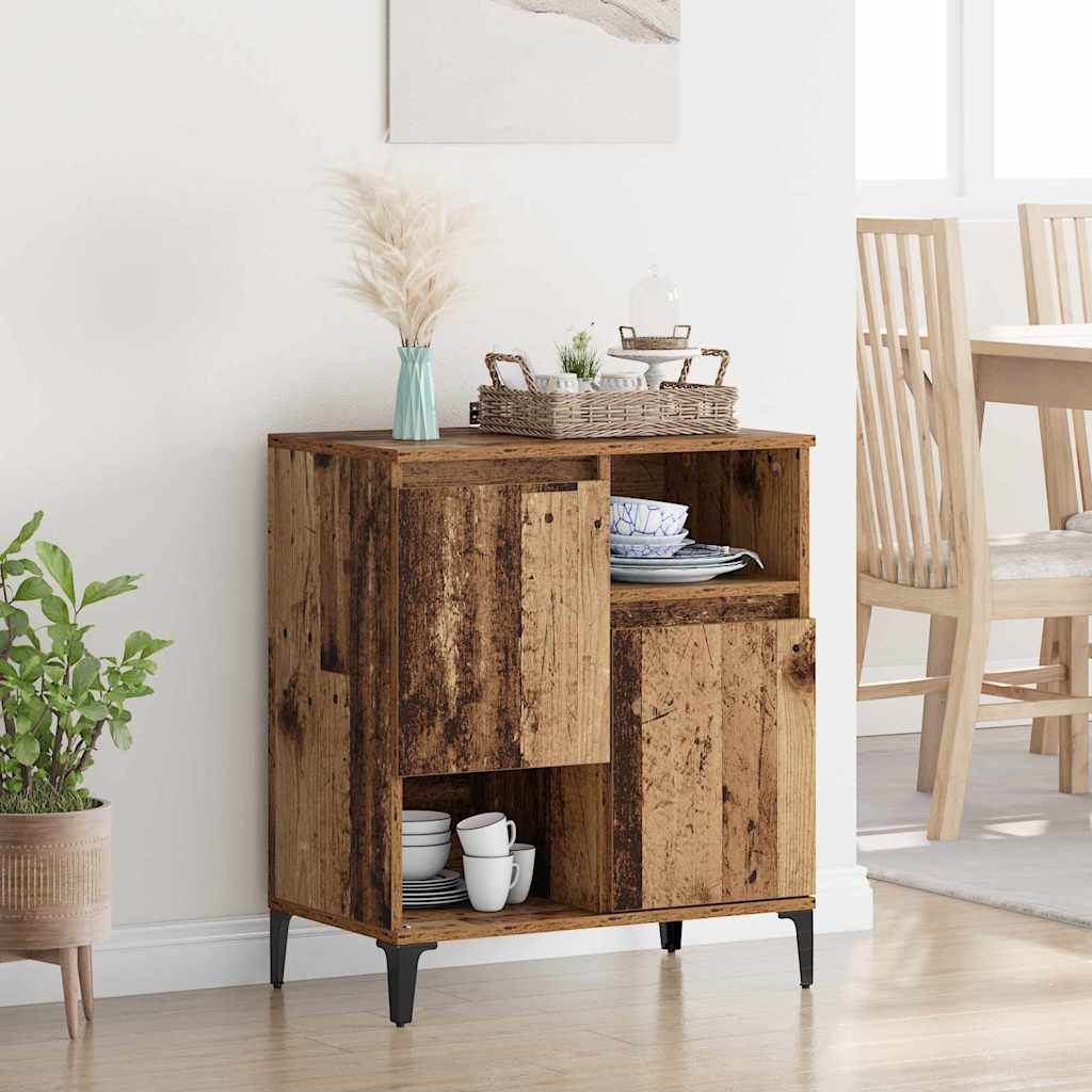 Credenza Legno vecchio 60 x 35 x 70 cm Legno multistrato