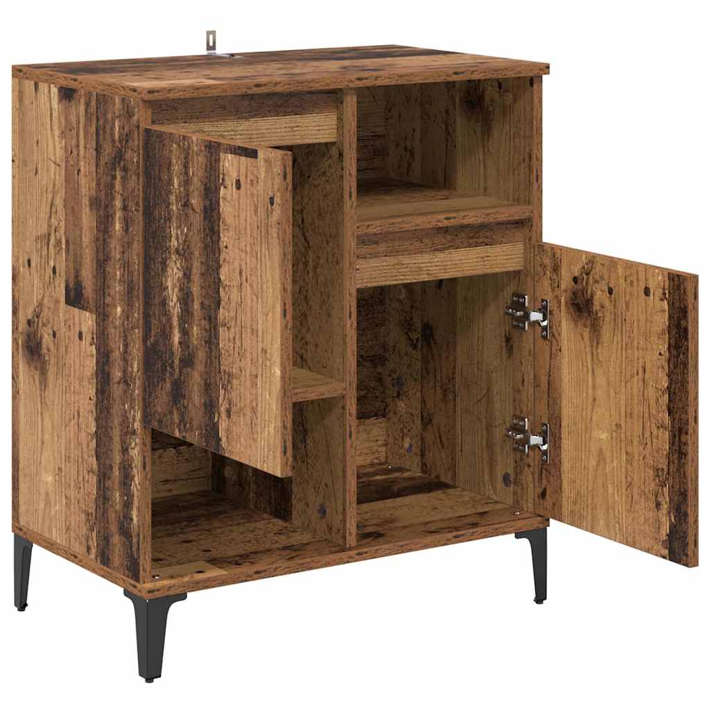 Credenza Legno vecchio 60 x 35 x 70 cm Legno multistrato