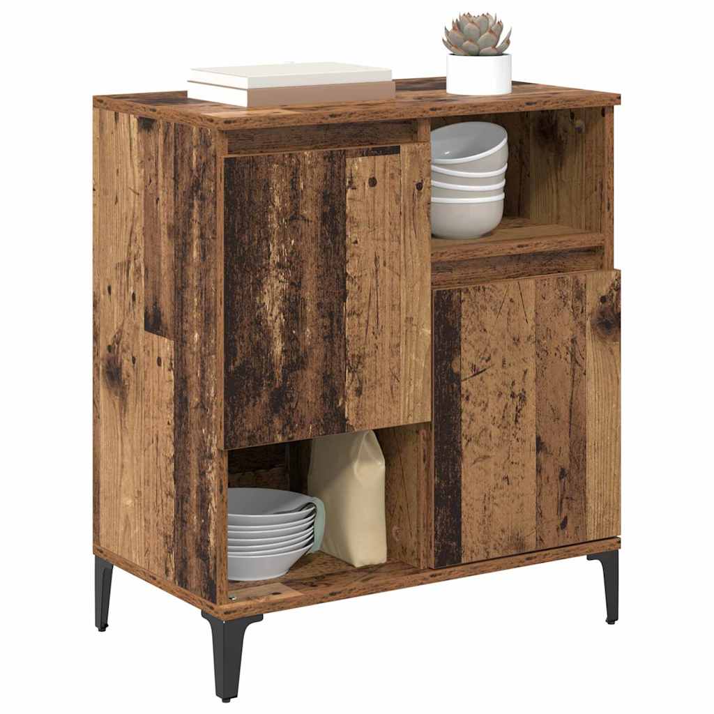Credenza Legno vecchio 60 x 35 x 70 cm Legno multistrato