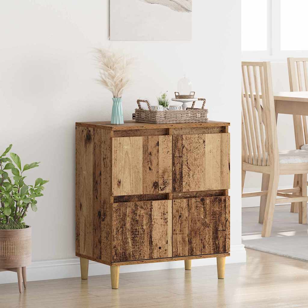 Credenza Legno vecchio 60 x 35 x 70 cm Legno multistrato
