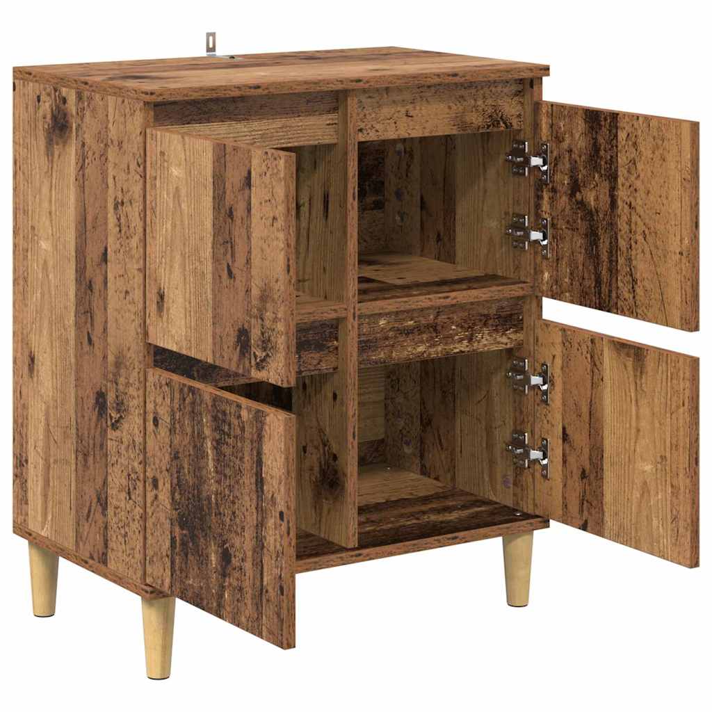 Credenza Legno vecchio 60 x 35 x 70 cm Legno multistrato