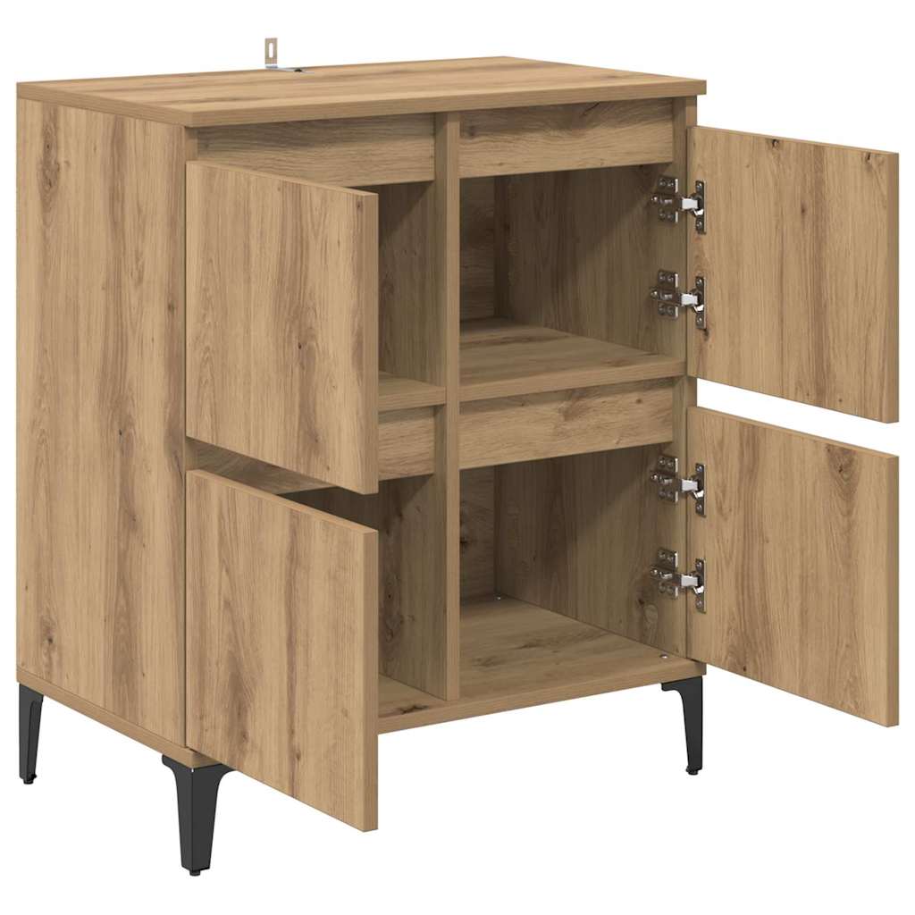 Credenza Rovere artigianale 60 x 35 x 70 cm
