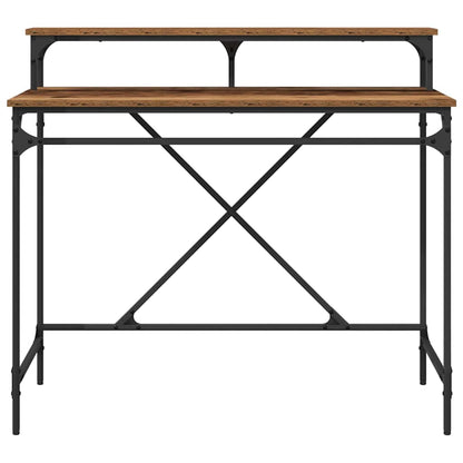 Scrivania Legno vecchio 100 x 50 x 90 cm Legno multistrato