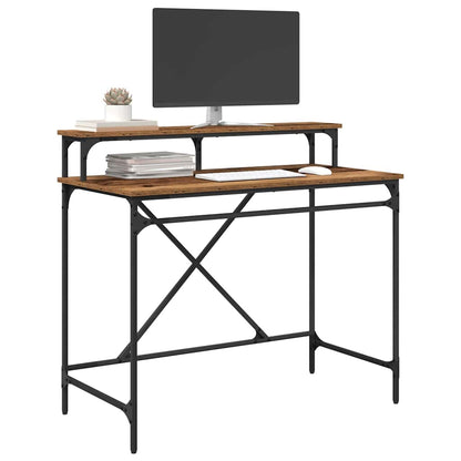 Scrivania Legno vecchio 100 x 50 x 90 cm Legno multistrato