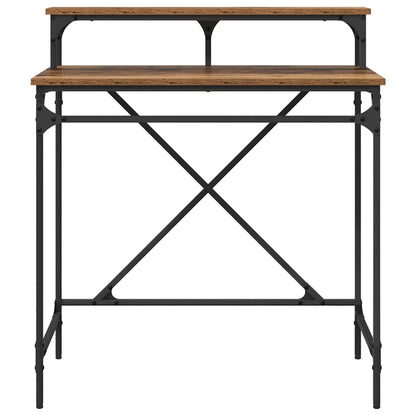 Scrivania Legno vecchio 80 x 50 x 90 cm Legno multistrato