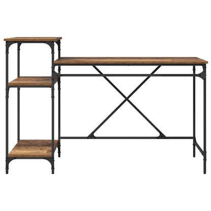 Scrivania Legno vecchio 135 x 50 x 90 cm Legno multistrato