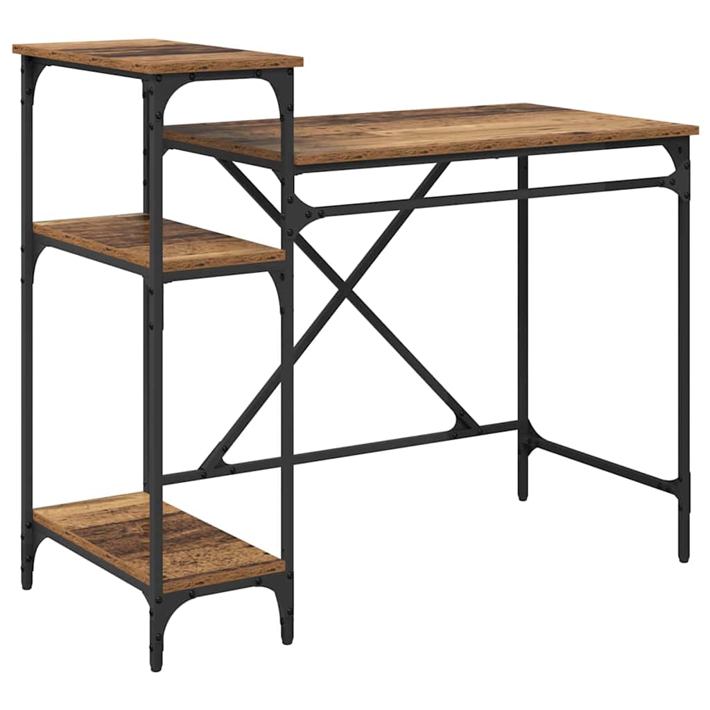 Scrivania Legno vecchio 105 x 50 x 90 cm Legno multistrato
