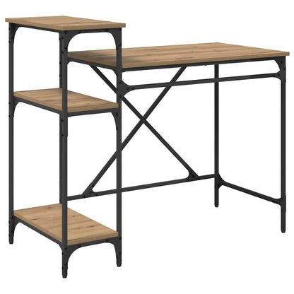 Scrivania Rovere artigianale 105 x 50 x 90 cm Legno multistrato