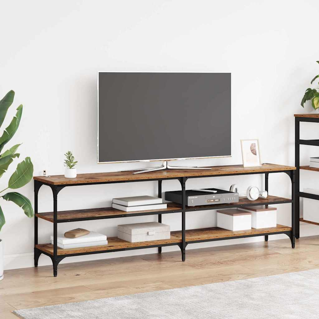 Mobile TV Legno vecchio 160 x 30 x 50 cm