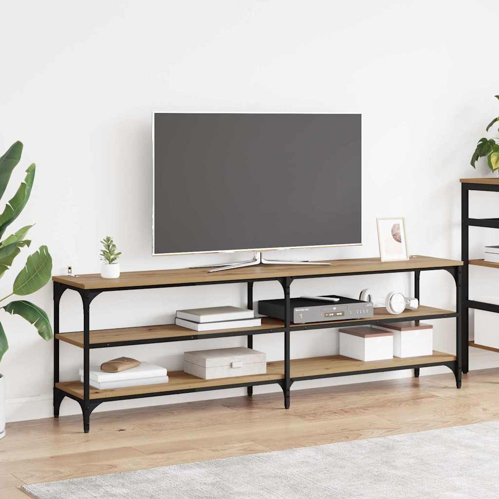 Mobile TV Rovere artigianale 160 x 30 x 50 cm