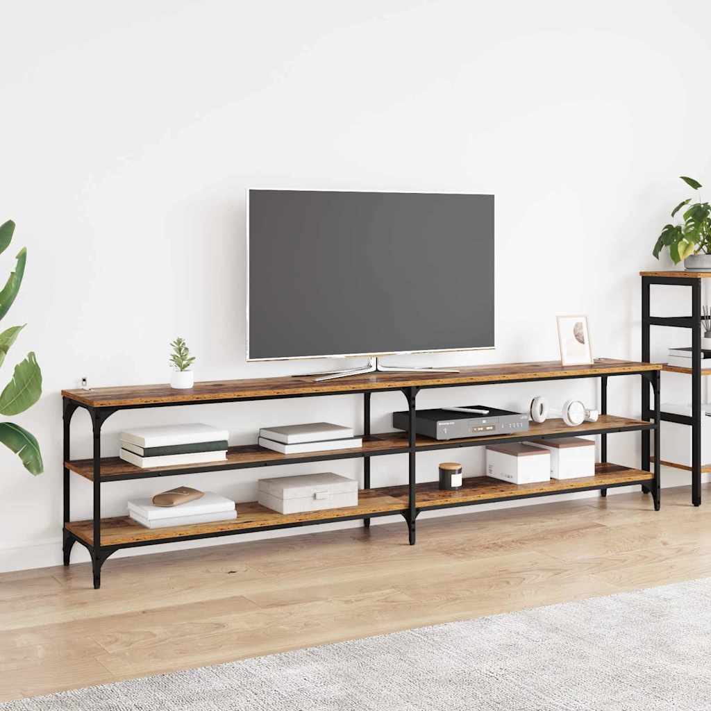 Mobile TV Legno vecchio 200 x 30 x 50 cm