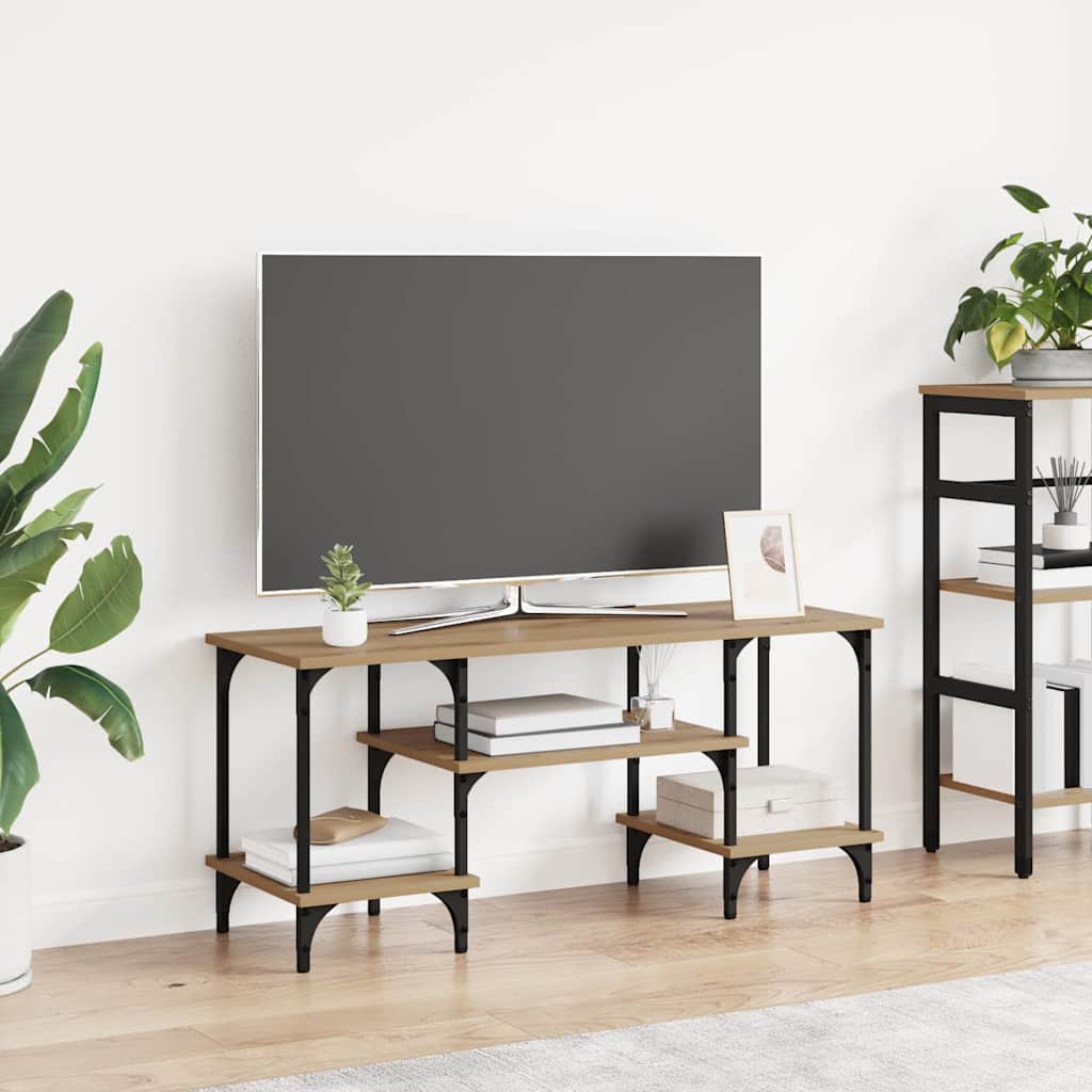 Mobile TV Rovere artigianale 102 x 35 x 45,5 cm