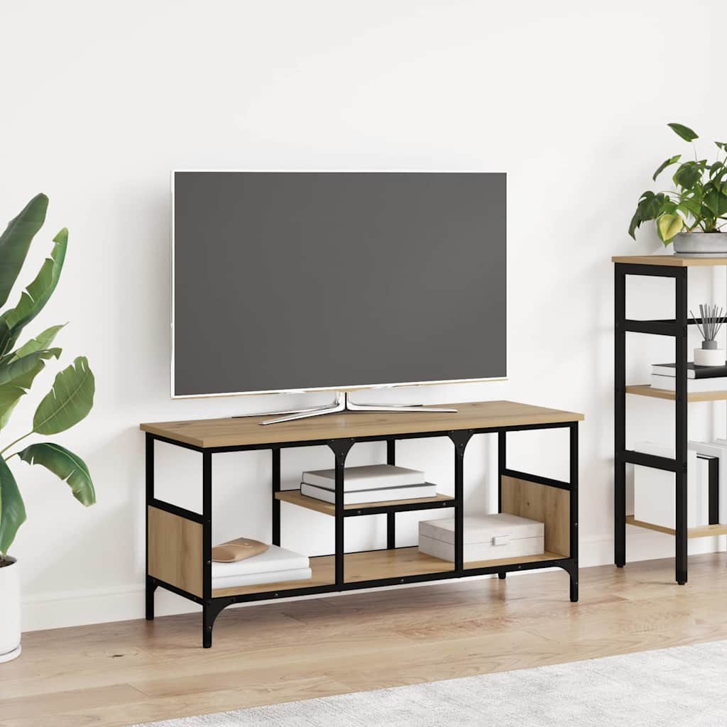Mobile TV Rovere artigianale 100 x 35 x 45 cm