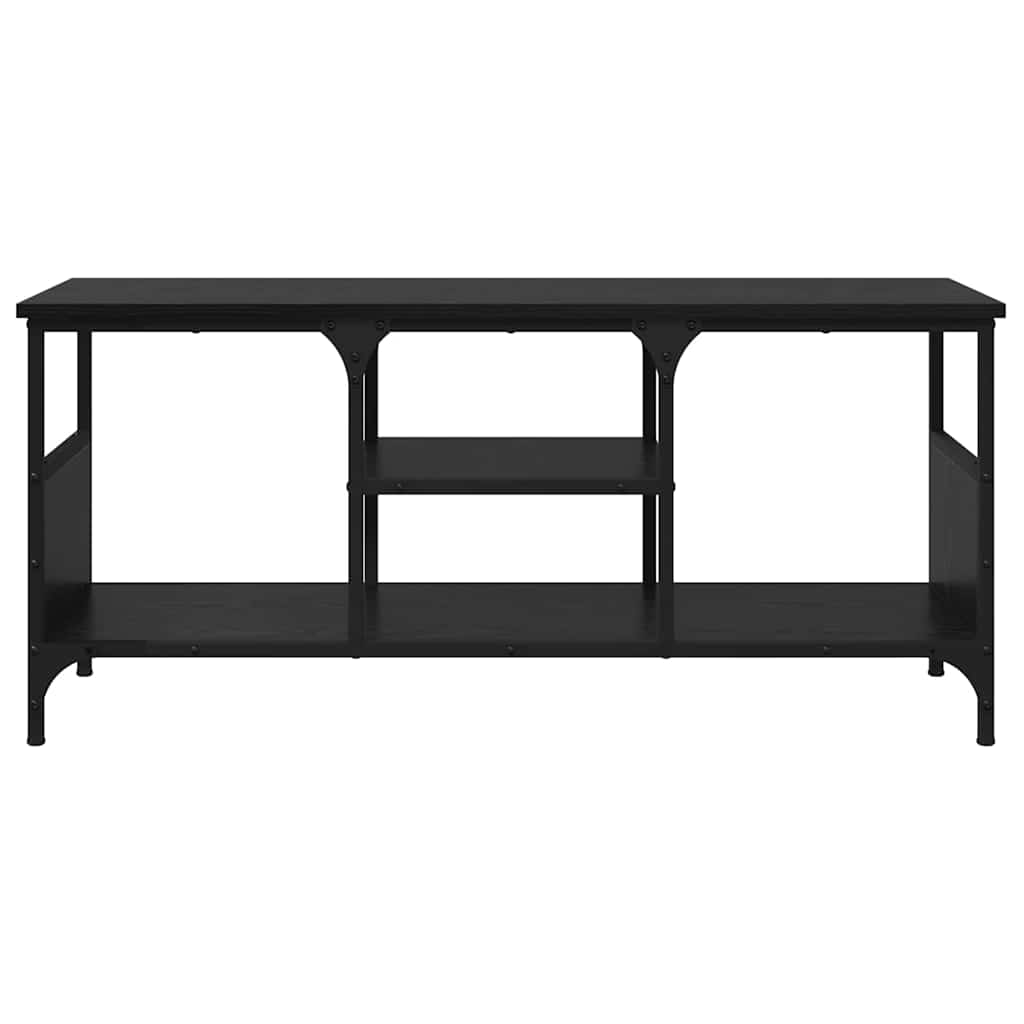Mobile TV Rovere Nero 100 x 35 x 45 cm