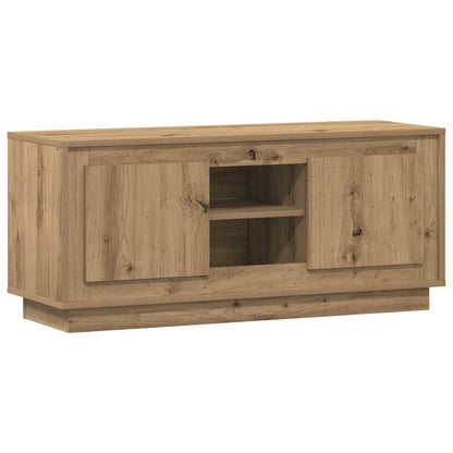 Mobile TV Rovere artigianale 102 x 35 x 45 cm Legno multistrato