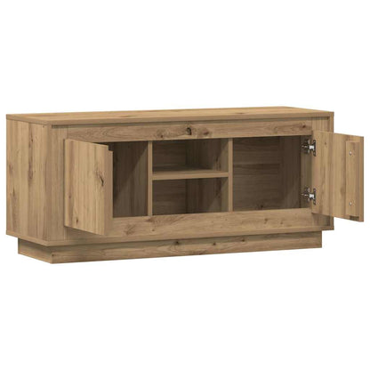 Mobile TV Rovere artigianale 102 x 35 x 45 cm Legno multistrato